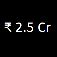 2.5 crore sponsorship