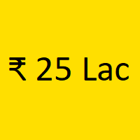 25 Lakh Gold Sponsorship
